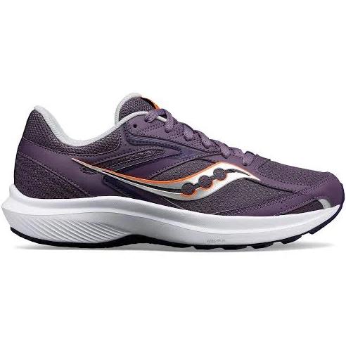 Saucony Womens Cohesion 17 Shoes Lupine/Vizired / 8