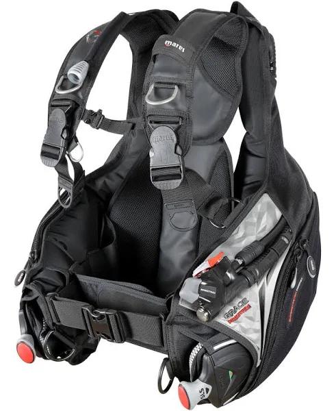 Mares Grace Ergotrim BCD Black L