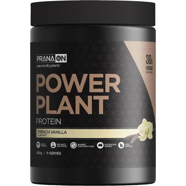 Prana On Power Plant Protein - 500 G - French Vanilla