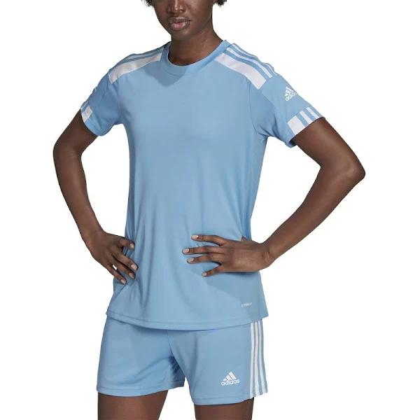 Adidas Women's Squadra 21 Blue/White Soccer Jersey XL