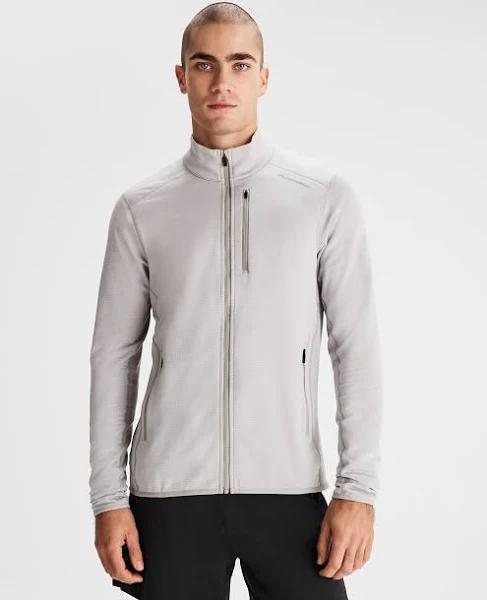 Kathmandu Men's Seeker Fleece Jacket | Grey - M