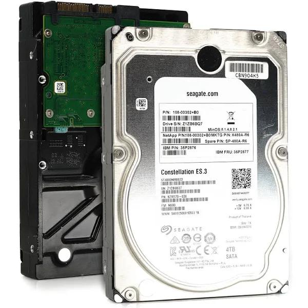 Seagate Constellation ES.3 ST4000NM0033 4 TB Hard Drive - 3.5 Internal - SATA