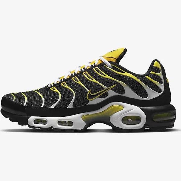 Nike Air Max Plus Black Tour Yellow