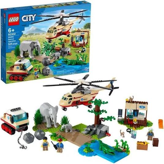 LEGO - City Wildlife Rescue Operation 60302 - 6332494 - 673419338745