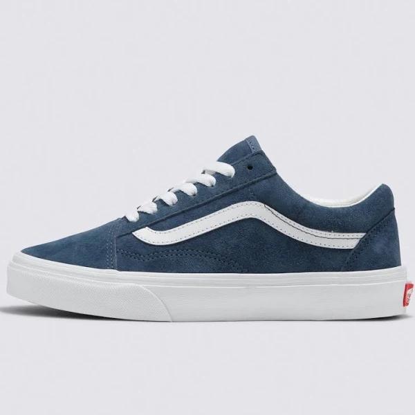 Vans Old Skool Sneakers in Dark Blue Suede