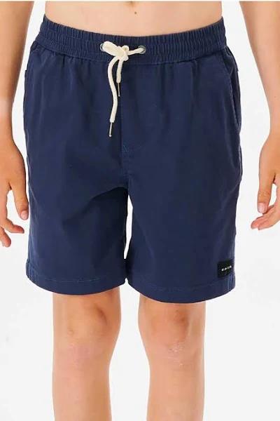 Rip Curl Epic Volley Short 16" - Boys (8-16 Years) Navy / 16