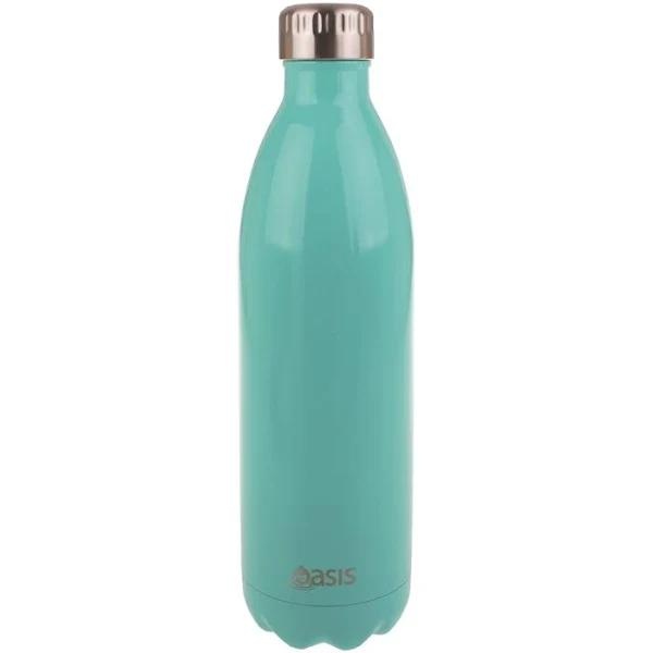 Oasis Insulated Drink Bottle - 1L Spearmint