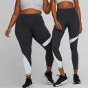 Puma x Modibodi Womens 7/8 Recycled Active Tights Black M @ Rebel Active