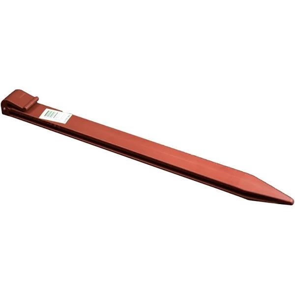 Icon Plastics 380 x 26mm Jarrah Garden Edge Multi Peg