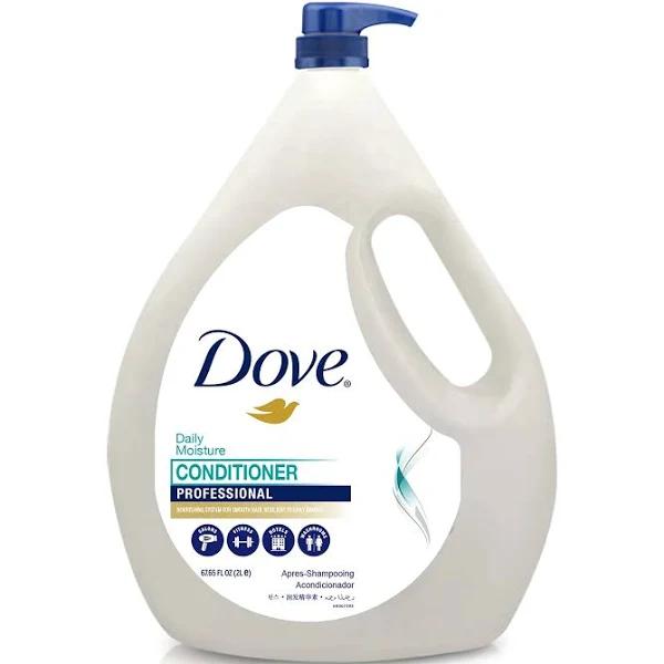 Dove Conditioner, White, Floral, 2 L