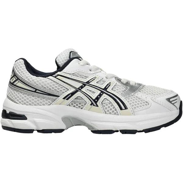 ASICS Gel-1130 PS Kids Casual Shoes White/Midnight US 13