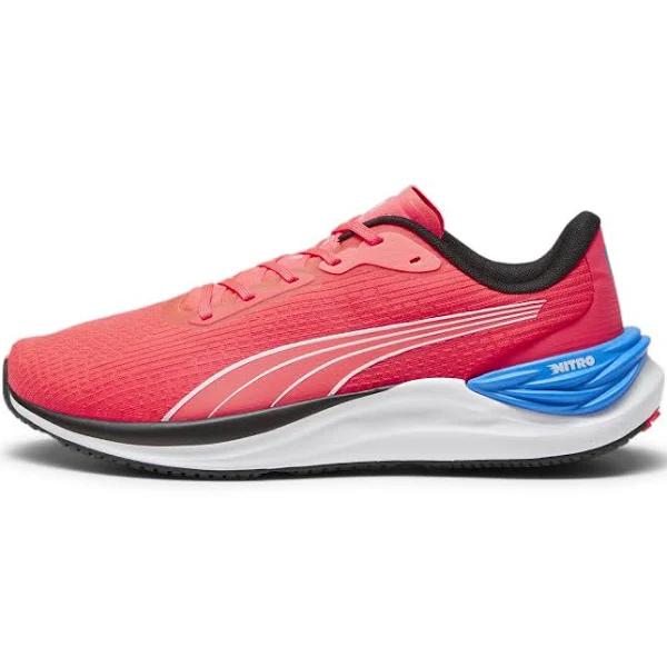 Electrify Nitro 3 Men's Running Shoes in Fire Orchid/Black, Size 11 by Puma