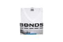 Bonds V-Neck Raglan Tee White