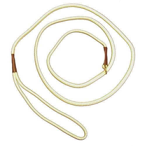 Mendota British Show Slip Lead 1/8" x 54" - White