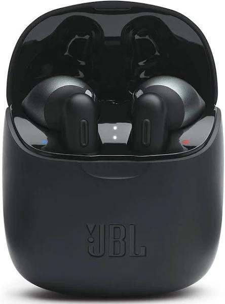 JBL Tune 225TWS True Wireless Headphones - Black