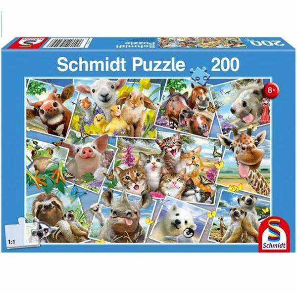 Schmidt Spiele Animal Selfies Jigsaw Puzzle