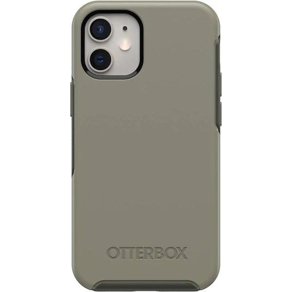 OtterBox iPhone 12 Mini Symmetry Series Case Earl Grey