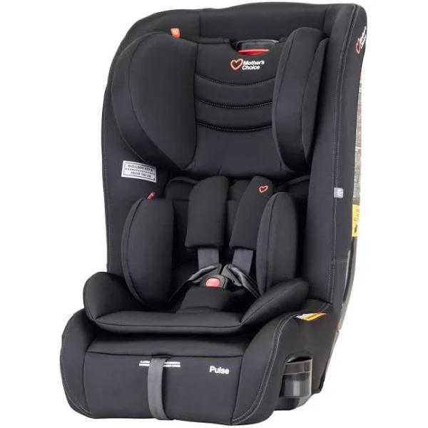 Mothers Choice Pulse Harnessed Carseat Black Sky