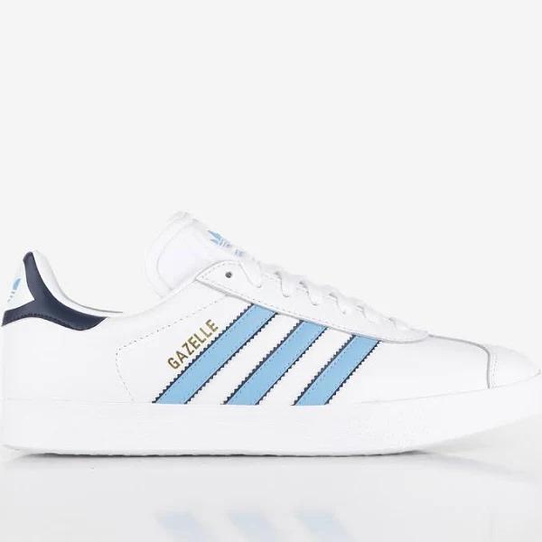 Adidas Gazelle Ftw White/ Semi Blue Burst/ Night Indigo