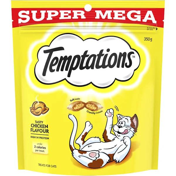 Temptations Tasty Chicken Cat Treat 350g