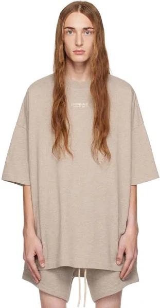 Fear of God Essentials Tee Core Heather