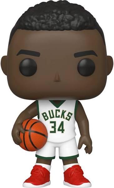 NBA Bucks Giannis Antetokounmpo Pop! Vinyl