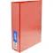 Bantex Insert Binder A4 25mm 4D Ring Red