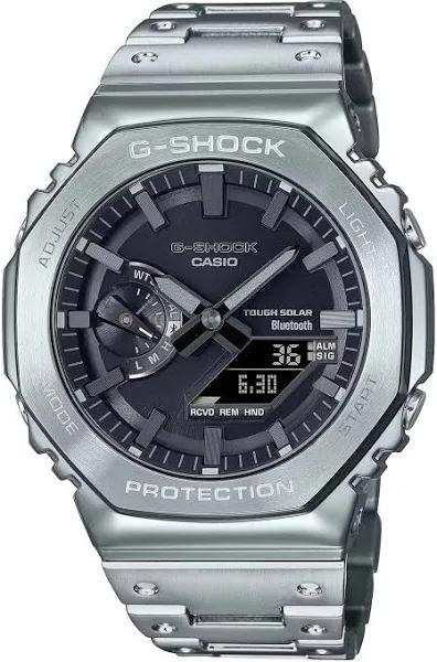 G-Shock GMB2100 Full Metal Solar Steel Men's Watch