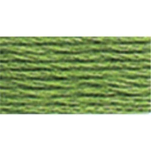 DMC Pearl Cotton Skein Size 5 27.3yd Medium Forest Green