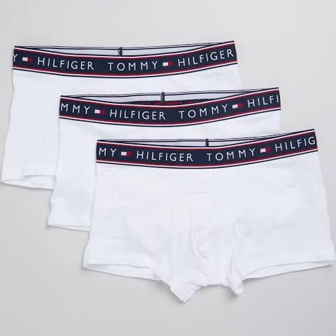 Tommy Hilfiger 3 Pack Boxer Shorts, Size 2XL, White