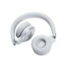 JBL Live 460nc Noise Cancelling Wireless On-Ear Headphones - White