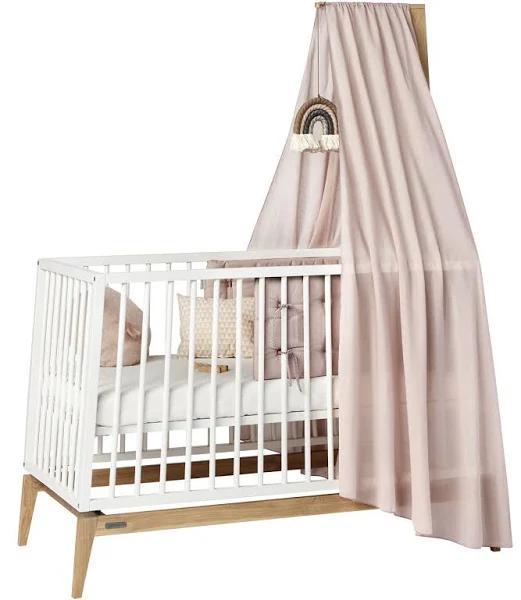 Leander - Luna or Linea Cot Canopy - Dusty Rose