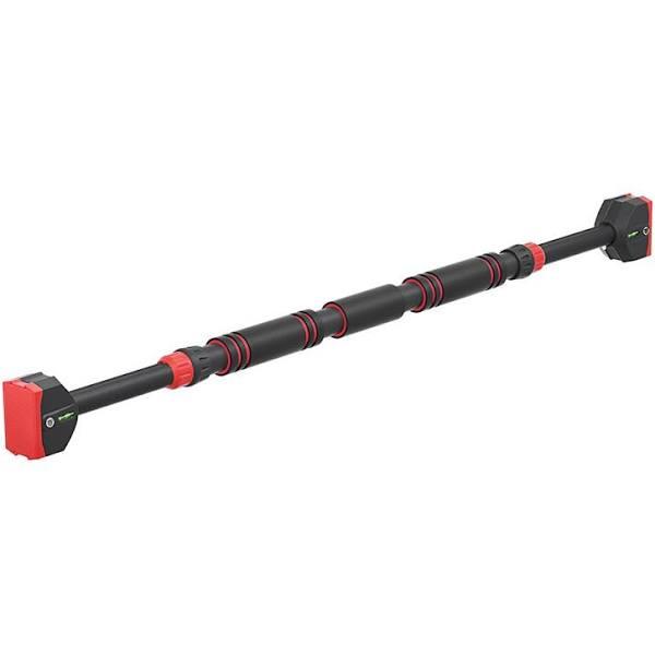 Everfit Adjustable Doorway Pull Up Bar 70cm 95cm Chin Up Bar With Level Meter