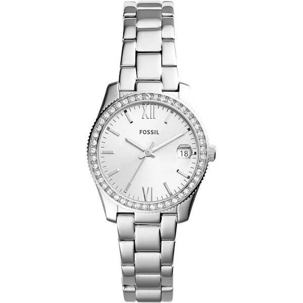 Fossil Scarlette Silver Watch ES4317