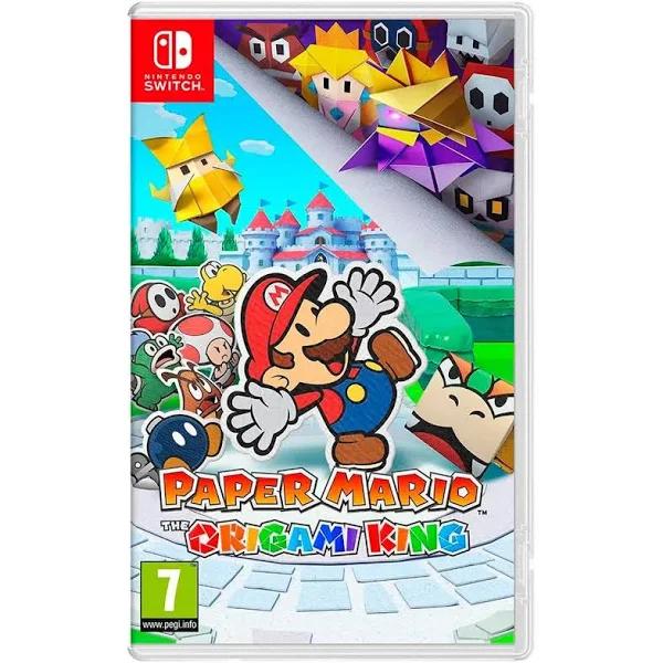 Nintendo Switch Paper Mario:the Origami King Multicolor PAL