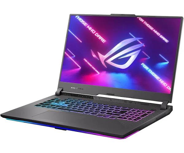 Asus - ROG Strix G17 173 240Hz Gaming Laptop QHD - AMD Ryzen 9 7945HX with 16GB Memory NVIDIA GeForce RTX 4060 - 1TB SSD - Eclipse Gray - G713PV-DS94