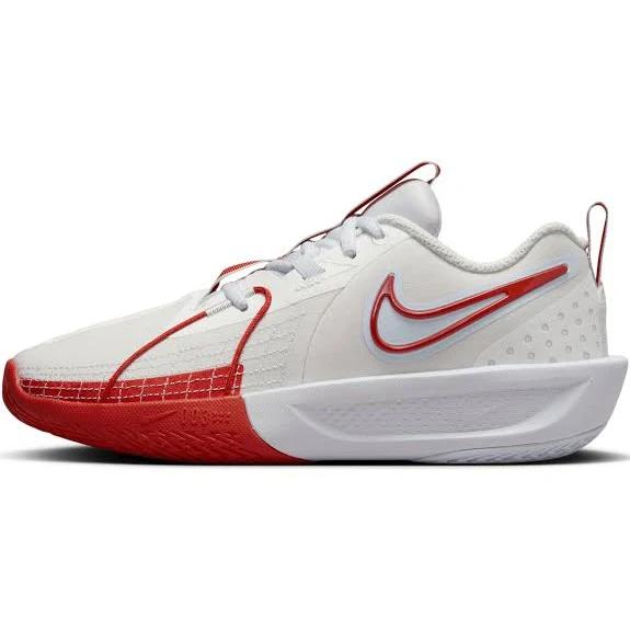 Nike Air Zoom GT Cut 3 White Picante Red (GS)