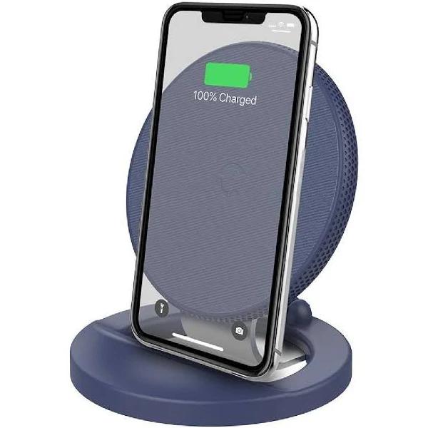 Cygnett 15W Wireless Phone Charger - Navy - PrimePro - CY3284PPWIR