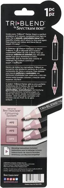 Spectrum Noir Triblend Marker - Antique Pink Blend