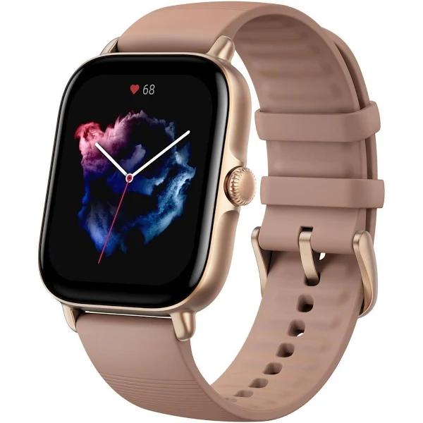 Amazfit - GTS 3 Smartwatch 444mm - Terra Rosa - W2035TY3N - 850030107329