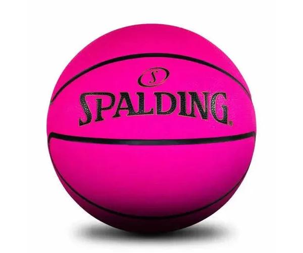 Spalding Pink Outdoor Basketball Sz5