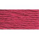 DMC Pearl Cotton Skein Size 5 27.3yd Ultra Dark Dusty Rose