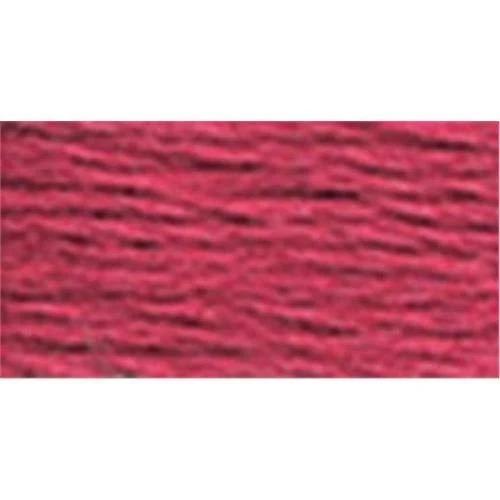 DMC Pearl Cotton Skein Size 5 27.3yd Ultra Dark Dusty Rose