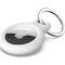 Belkin Secure Holder with Key Ring for Airtag (White)