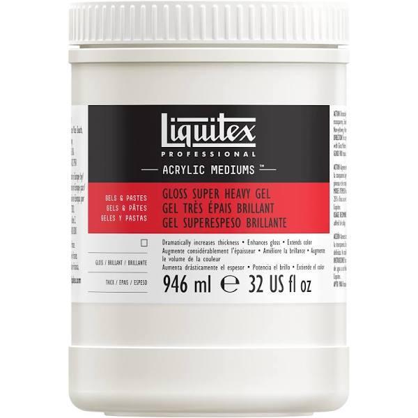 Liquitex Professional Gloss Super Heavy Gel Medium 946 ml