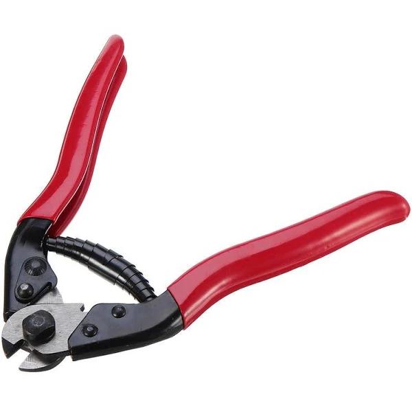 8 Inch Steel Wire Cutting Pliers Cable Side Cutter Electrician Grip Tool 0.1-2.2mm