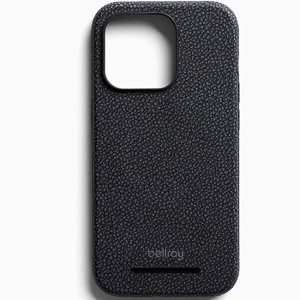 Bellroy Mod Phone Case | Slim Leather iPhone Case | Stellar Black