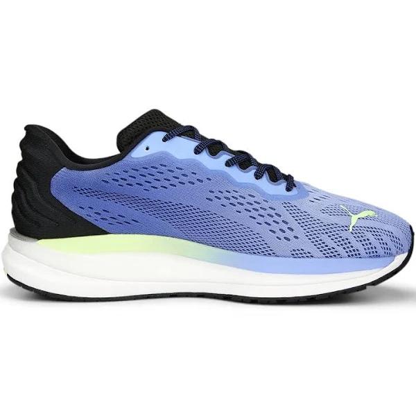 Puma Magnify Nitro Surge Trainers Blue Black Light Green - 46