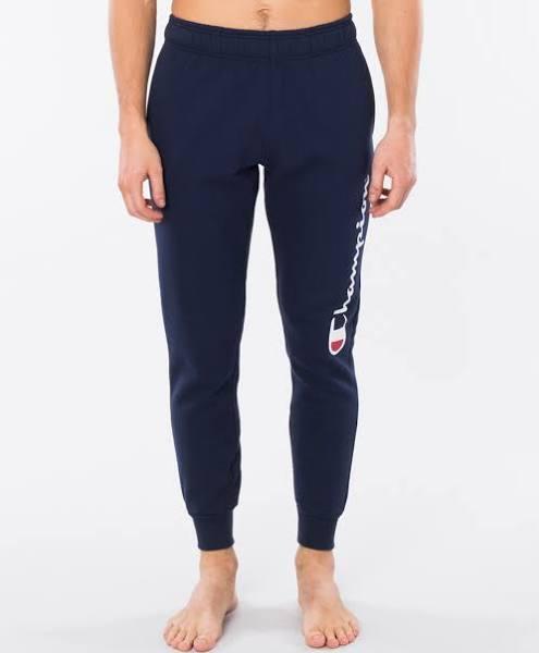 Champion Script Cuff Pant Navy