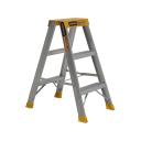 Gorilla Ladders 150kg Pro-Lite 3 Step Double Sided Aluminium Ladder